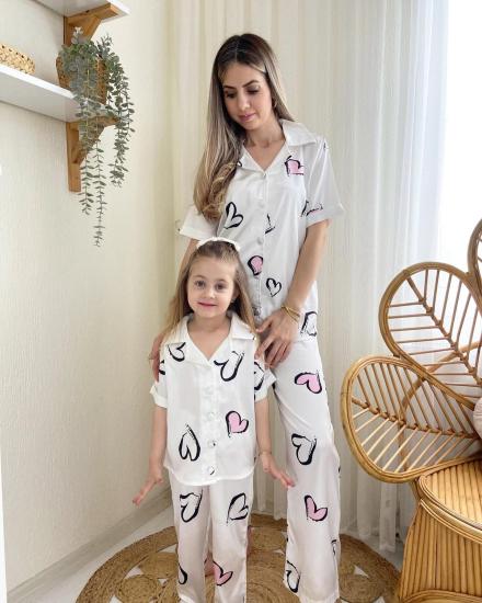 Saten Pijama Takımı ( ÇOCUK )