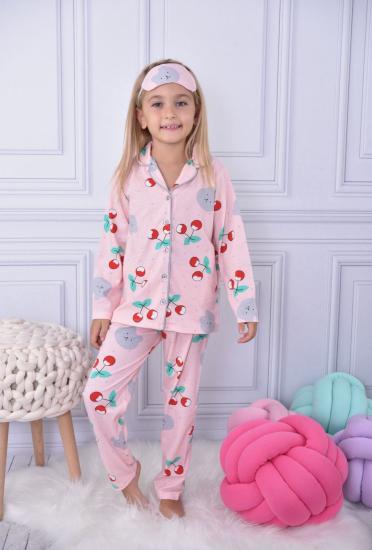 Kirazlı Pijama Takım